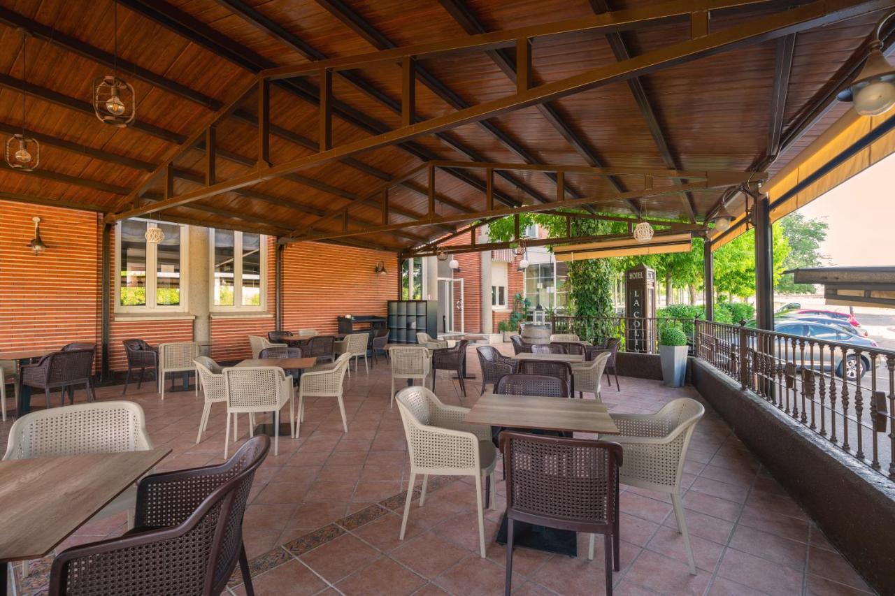 Hotel La Colina Херия Экстерьер фото