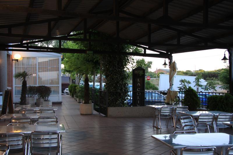 Hotel La Colina Херия Экстерьер фото